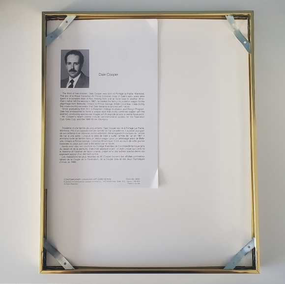 Regal Watch by Dale Cooper - Contemporary Canadian Art Card Series - Picture 2 of 7